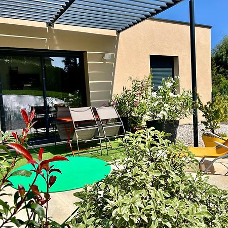 L'Escapade Dauphinoise, Gite 2 Chambres Avec Terrasse Et Clim Beaucroissant Buitenkant foto
