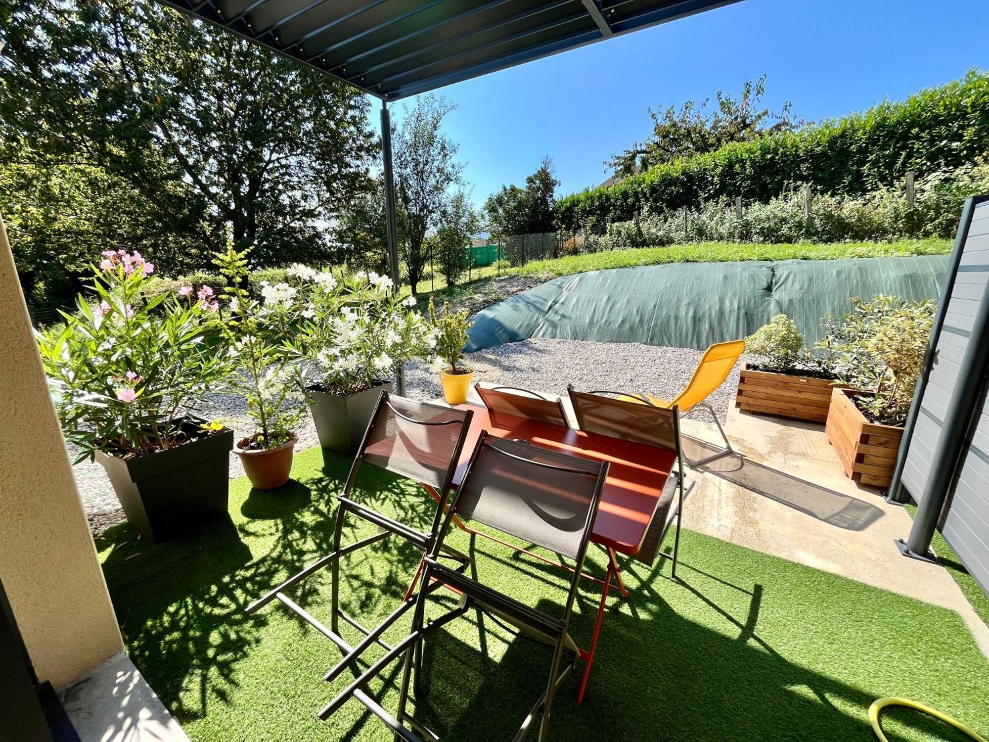 L'Escapade Dauphinoise, Gite 2 Chambres Avec Terrasse Et Clim Beaucroissant Buitenkant foto